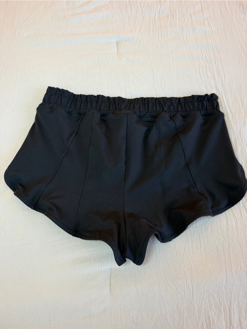 FP Movement by Free People Black Athletic Running Shorts NWOT  XL - Picture 3 of 9